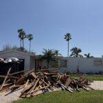 Roof removal
