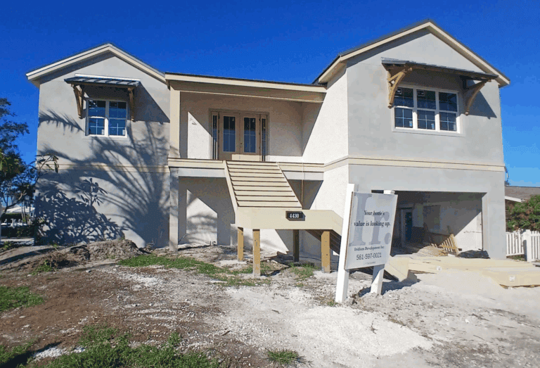 Modern new residential construction by Iridium Development Inc. showcasing quality craftsmanship and innovative design.