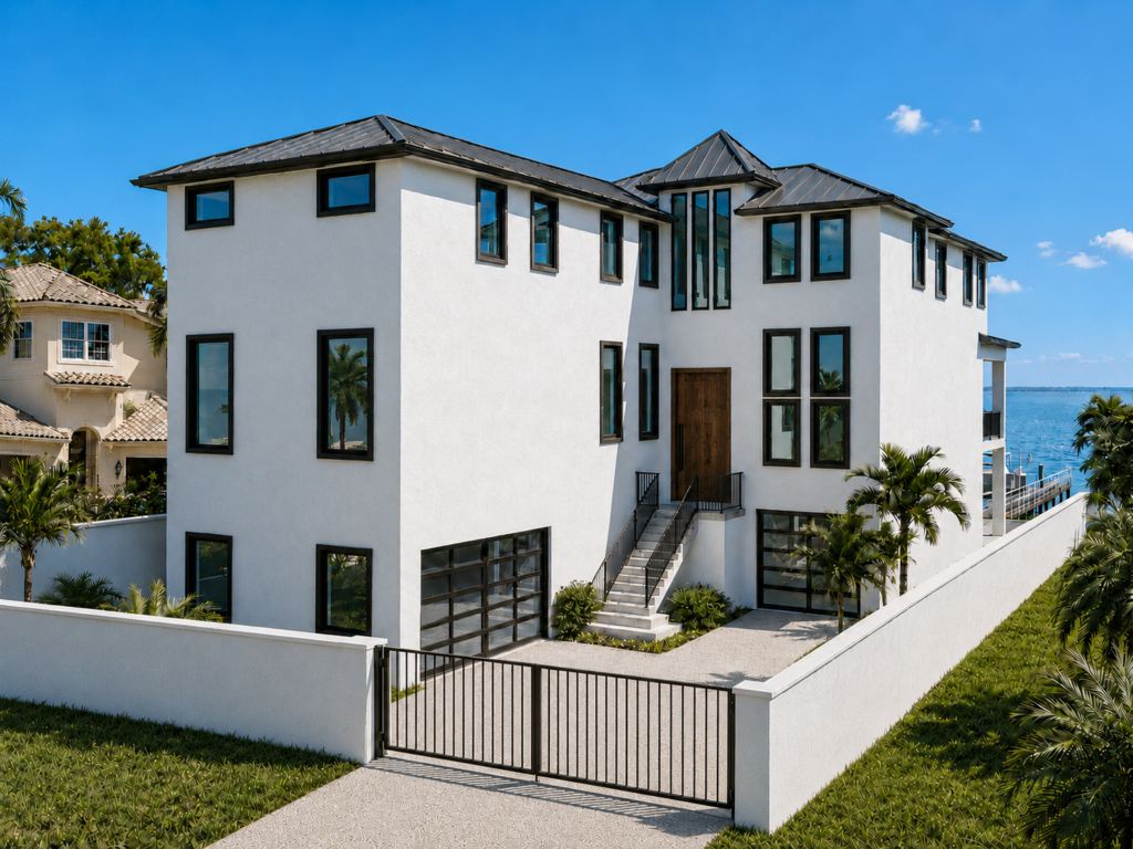 Custom Home by Iridium Development